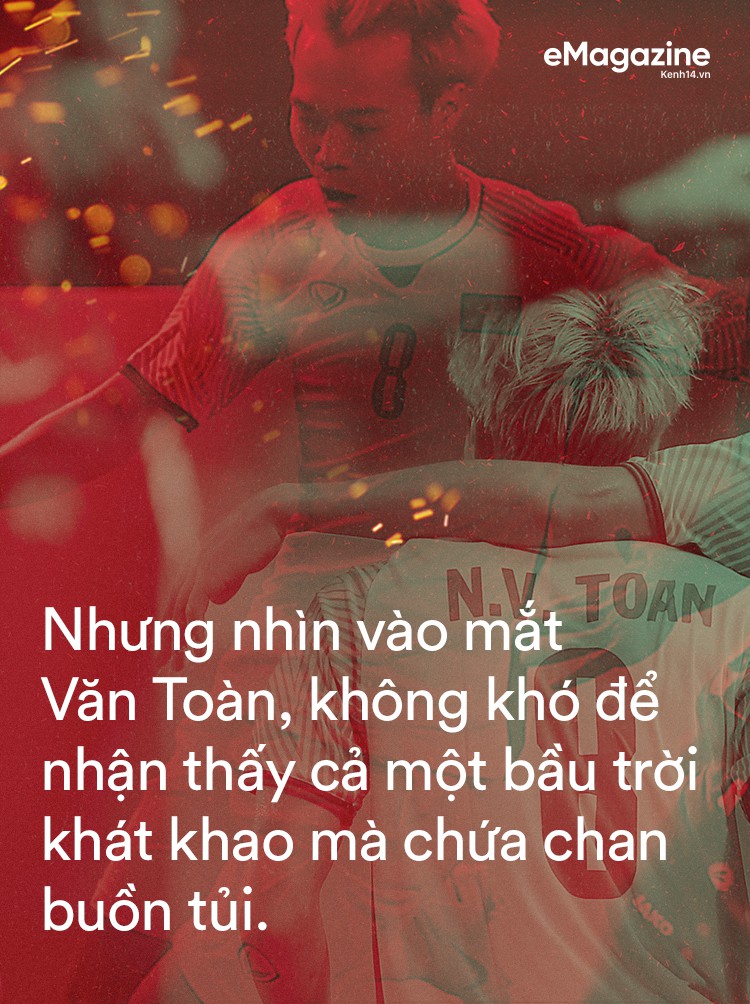 Văn Toàn: Mái tóc không làm nên ngôi sao, nhưng chữ nhẫn thì tạo ra lịch sử - Ảnh 4.