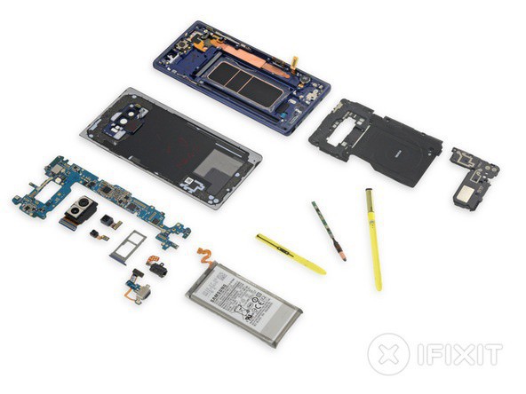 Galaxy Note9 không hề dễ sửa chút nào - Ảnh 2.