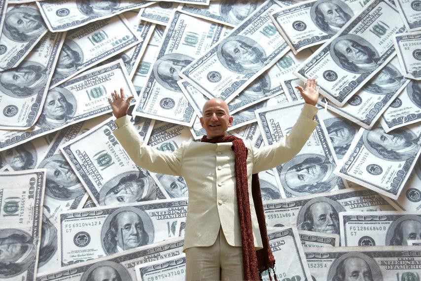 Ông trùm Jeff Bezos kiếm tiền ra sao, tiêu tiền thế nào mà giàu hơn Bill Gates tận 50 tỷ USD? - Ảnh 16. Ông trùm Jeff Bezos kiếm tiền ra sao, tiêu tiền thế nào mà giàu hơn Bill Gates tận 50 tỷ USD? - Ảnh 16.