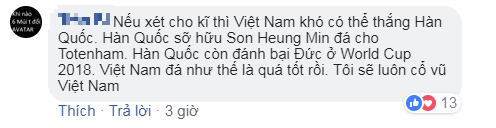 Người hâm mộ Việt Nam an ủi thầy trò HLV Park Hang Seo trận thua Hàn Quốc - Ảnh 6.