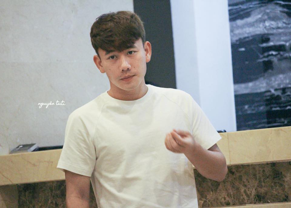Minh Vương - cầu thủ ghi bàn trận Việt Nam Hàn Quốc là ai? - Ảnh 1. Minh Vương - cầu thủ ghi bàn trận Việt Nam Hàn Quốc là ai? - Ảnh 1.