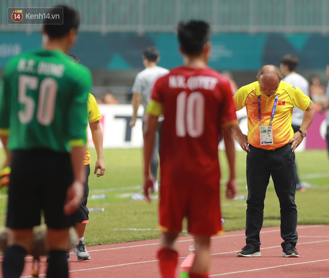 HLV Park Hang Seo: “Tôi xin chịu trách nhiệm về trận thua của Việt Nam” - Ảnh 3.