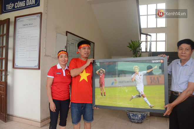 Mẹ Văn To&agrave;n chia sẻ sau trận thua của Olympic Việt Nam: Đấu với H&agrave;n Quốc như vậy l&agrave; qu&aacute; xuất sắc rồi! - Ảnh 5.