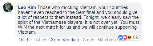 Đừng khóc Việt Nam, các bạn là niềm tự hào của Đông Nam Á - Ảnh 7.