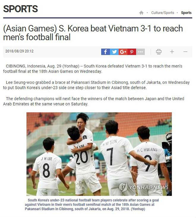 Báo Hàn Quốc: Trận đấu với Việt Nam tạo sức hút đặc biệt với người hâm mộ - Ảnh 3.