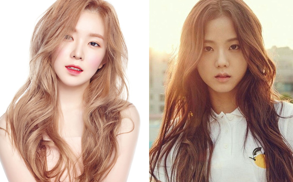 Bàn cân visual giữa Irene (Red Velvet) và Jisoo (Black Pink): makeup và làm tóc giống hệt, nhưng ai hơn ai? - Ảnh 3.