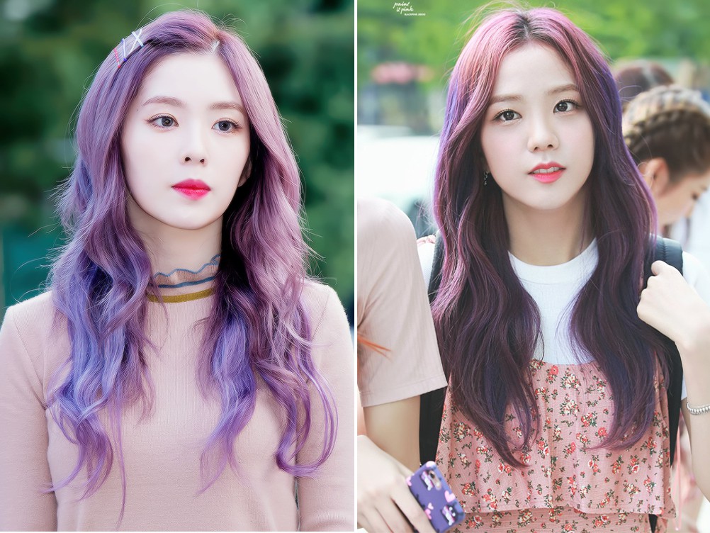 Bàn cân visual giữa Irene (Red Velvet) và Jisoo (Black Pink): makeup và làm...