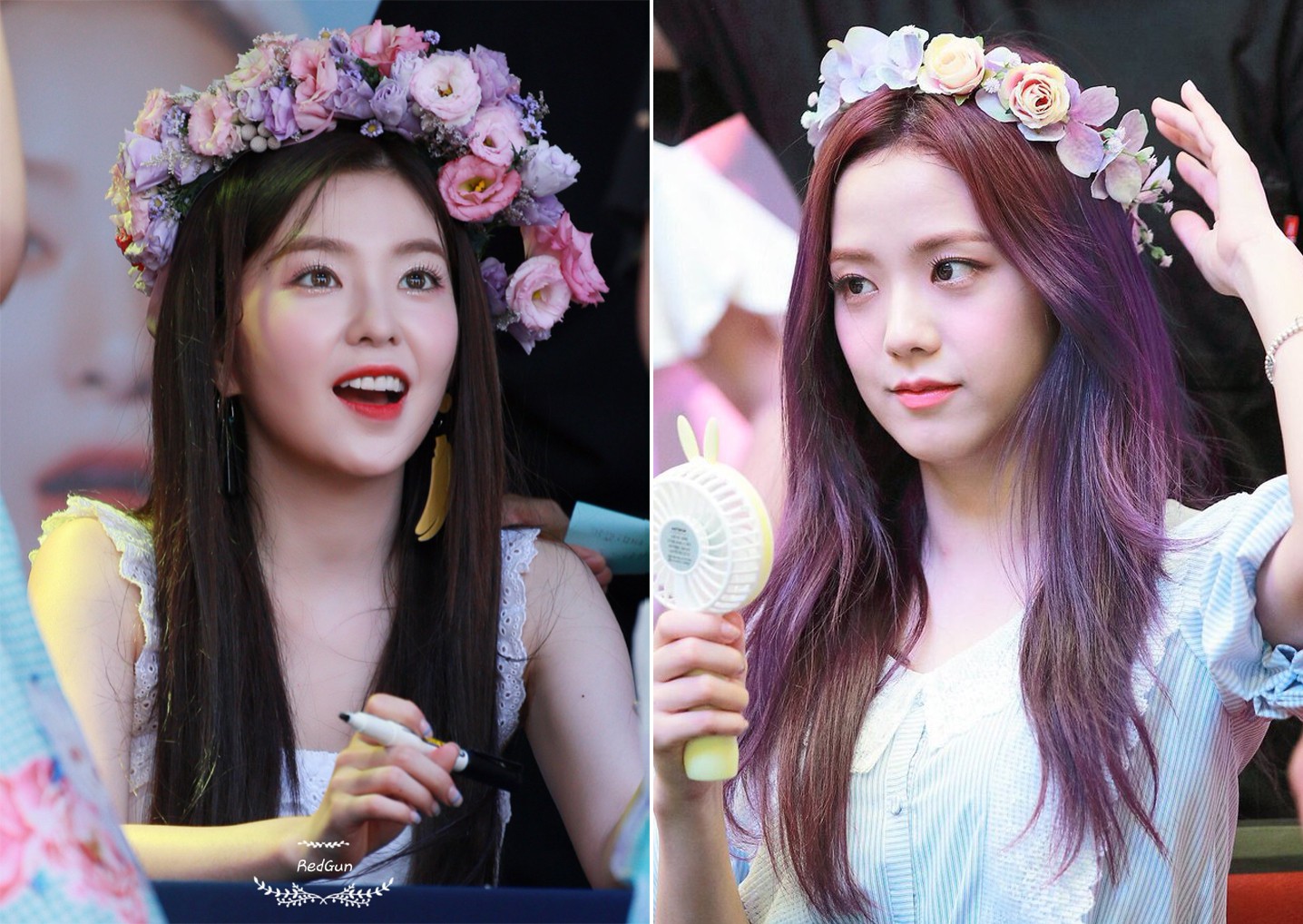Bàn cân visual giữa Irene (Red Velvet) và Jisoo (Black Pink): makeup và làm tóc giống hệt, nhưng ai hơn ai? - Ảnh 6.