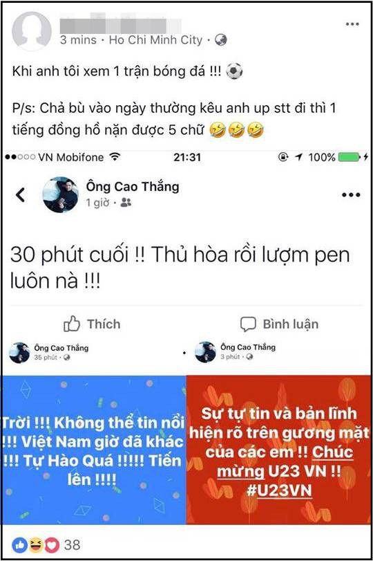 Cách sao Việt thể hiện tình yêu mãnh liệt với bóng đá: người rầm rộ, người âm thầm nhưng vẫn nồng nhiệt hết mức! - Ảnh 5.