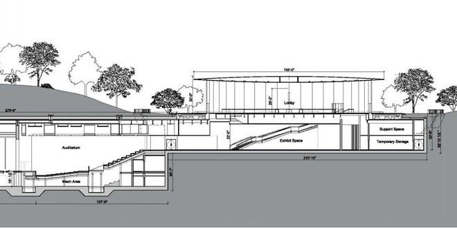 Sợ bị sao chép, Apple đăng ký luôn bản quyền thiết kế Nhà hát Steve Jobs - nơi sẽ trình làng iPhone mới sắp tới - Ảnh 1.