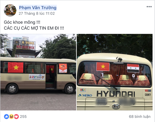 Dự đoán Việt Nam Hàn Quốc của "xe khách tiên tri" 2-1 - Ảnh 1.