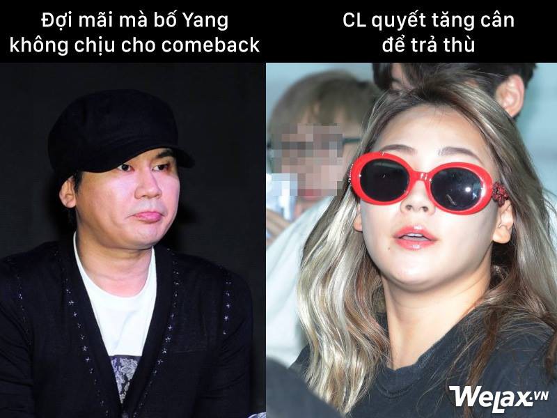 Từ CL thành XL gây sốc, chị Đại mũm mĩm của 2NE1 vẫn được netizen yêu thương và mong CL không bị quá stress - Ảnh 5.