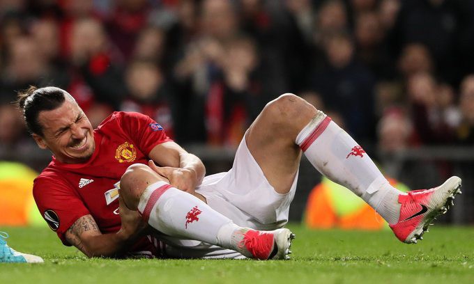 Ibrahimovic lần đầu tiết lộ hình ảnh chấn thương đáng sợ ở MU - Ảnh 3. Ibrahimovic lần đầu tiết lộ hình ảnh chấn thương đáng sợ ở MU - Ảnh 3.