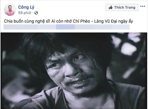Sao Việt bàng hoàng, xót xa trước sự ra đi của Chí Phèo Bùi Cường - Ảnh 3.