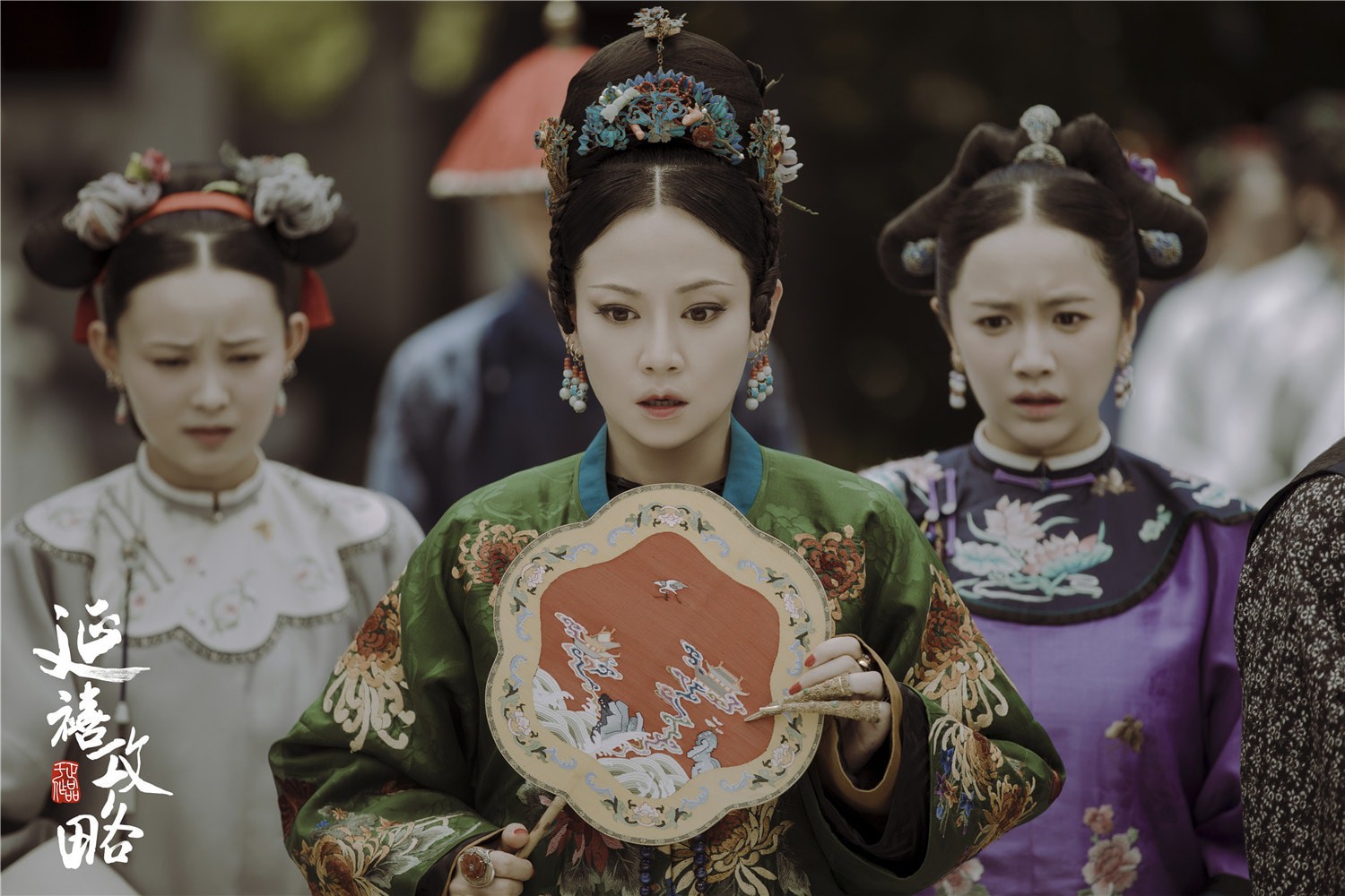 Nhọ như Cao quý phi: Bị ép làm phản diện nhưng toàn ăn hành không ngóc nổi đầu trong Diên Hi Công Lược - Ảnh 7. Nhọ như Cao quý phi: Bị ép làm phản diện nhưng toàn ăn hành không ngóc nổi đầu trong Diên Hi Công Lược - Ảnh 7.