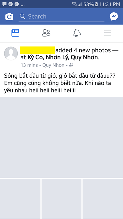 Facebook gặp lỗi trên toàn thế giới: News Feed trắng xóa, Messenger không cho gửi sticker và emoji - Ảnh 2.