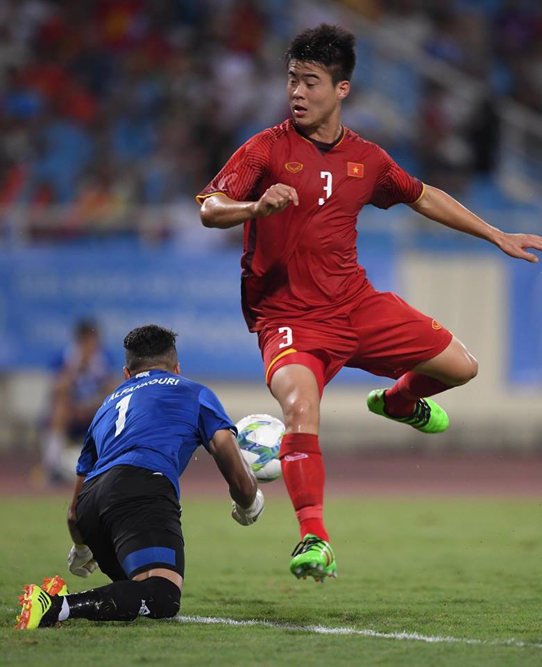HLV Lê Thụy Hải: Đá giao hữu nhưng U23 Việt Nam đã khiến U23 Palestine phải cay cú - Ảnh 2. HLV Lê Thụy Hải: Đá giao hữu nhưng U23 Việt Nam đã khiến U23 Palestine phải cay cú - Ảnh 2.