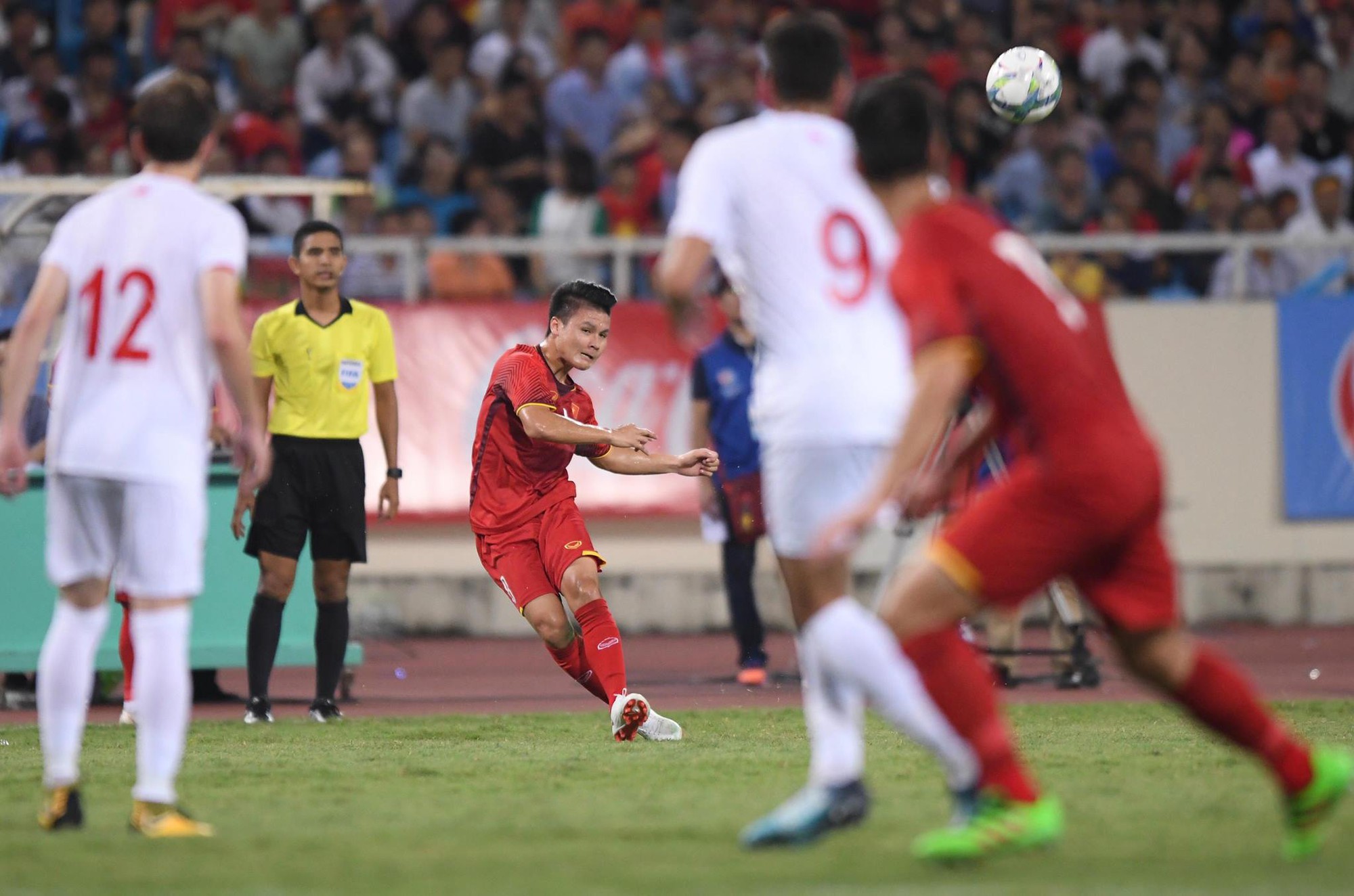 HLV Lê Thụy Hải: Đá giao hữu nhưng U23 Việt Nam đã khiến U23 Palestine phải cay cú - Ảnh 3. HLV Lê Thụy Hải: Đá giao hữu nhưng U23 Việt Nam đã khiến U23 Palestine phải cay cú - Ảnh 3.