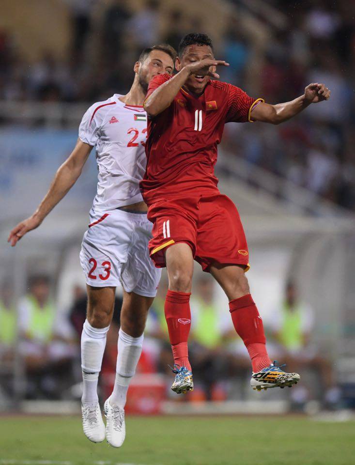 HLV Lê Thụy Hải: Đá giao hữu nhưng U23 Việt Nam đã khiến U23 Palestine phải cay cú - Ảnh 1. HLV Lê Thụy Hải: Đá giao hữu nhưng U23 Việt Nam đã khiến U23 Palestine phải cay cú - Ảnh 1.
