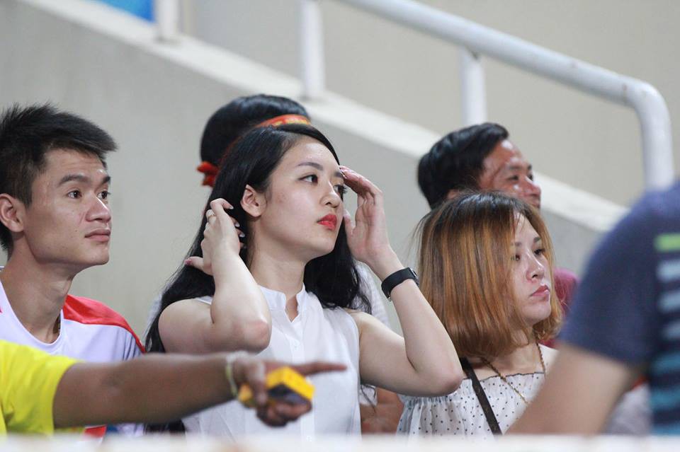 Cậu bé cười tít mắt sau khoảnh khắc Công Phượng lập siêu phẩm vào lưới U23 Palestine - Ảnh 6.