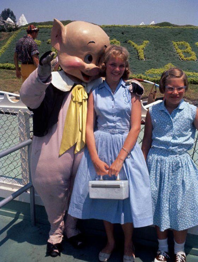 Những hình ảnh chứng minh ngày xưa Disneyland là chỗ để hù dọa trẻ con khóc thét chứ chẳng phải chốn thần tiên hạnh phúc gì - Ảnh 13.