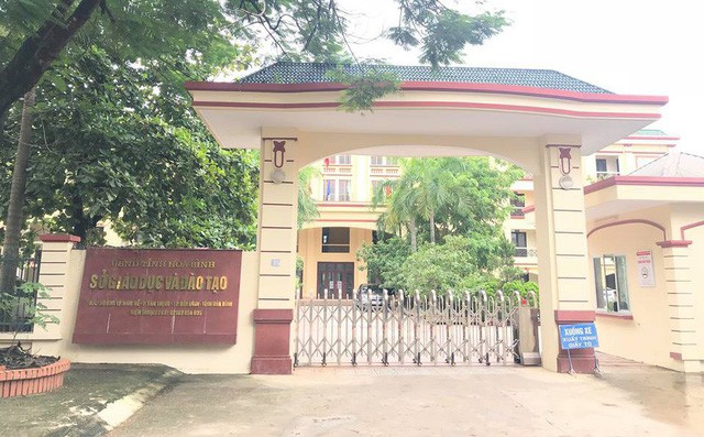 Vụ can thiệp b&agrave;i thi tại Ho&agrave; B&igrave;nh: Chuyển hồ sơ l&ecirc;n Bộ C&ocirc;ng an - Ảnh 1.