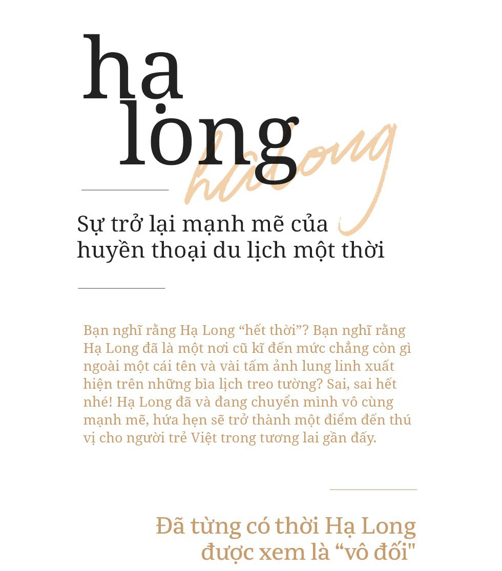 Đi Hạ Long năm nay: Vừa đẹp, vừa không thiếu chỗ chơi vui tẹt ga - Ảnh 1.