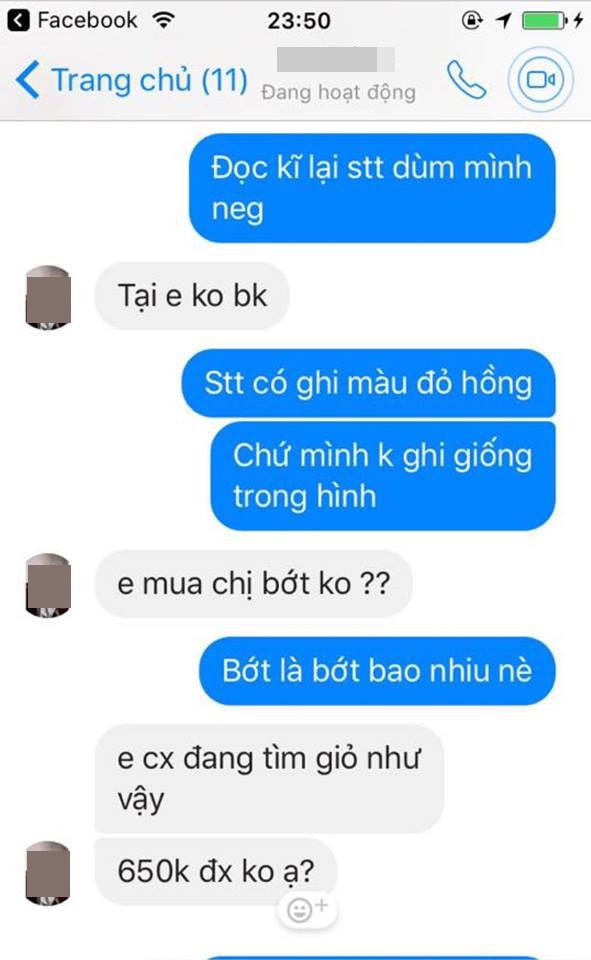 Thanh lý túi hàng hiệu, cô gái trẻ gặp ngay khách mua ngã cây, mặc cả 1,2 triệu xuống còn 70 nghìn - Ảnh 3.