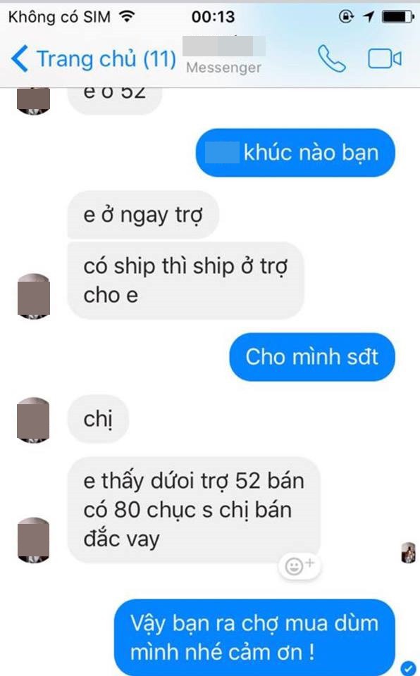 Thanh lý túi hàng hiệu, cô gái trẻ gặp ngay khách mua ngã cây, mặc cả 1,2 triệu xuống còn 70 nghìn - Ảnh 6.