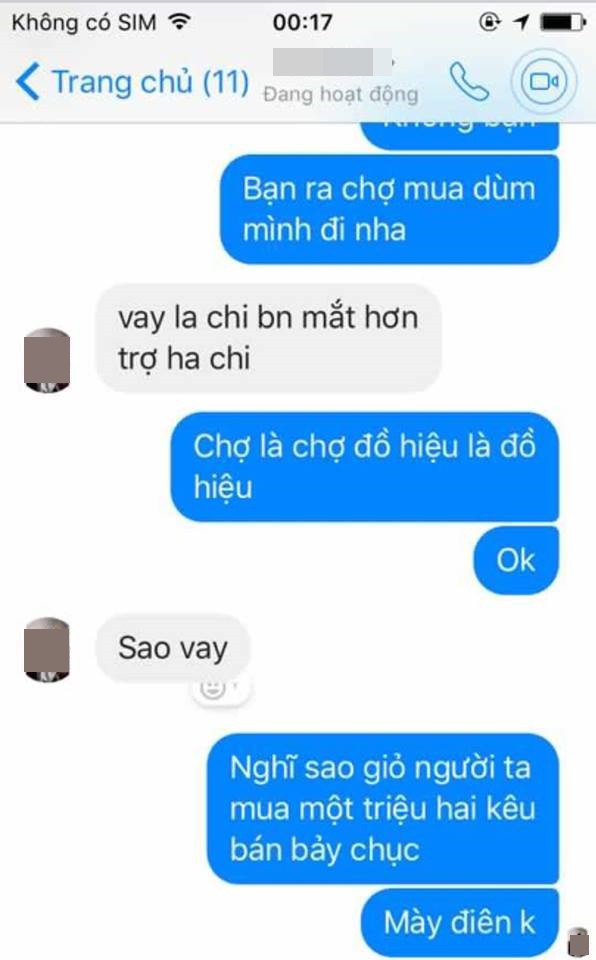 Thanh lý túi hàng hiệu, cô gái trẻ gặp ngay khách mua ngã cây, mặc cả 1,2 triệu xuống còn 70 nghìn - Ảnh 8.