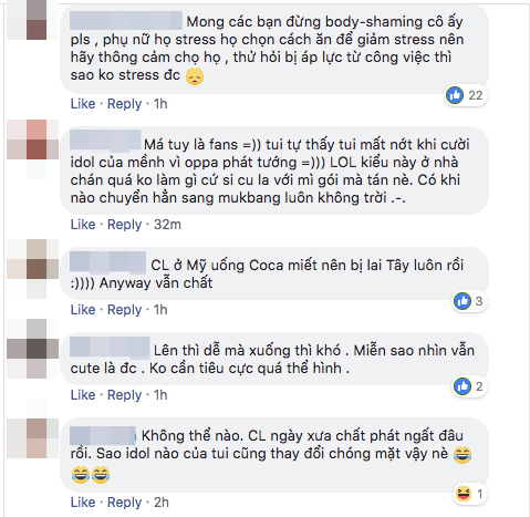 Từ CL thành XL gây sốc, chị Đại mũm mĩm của 2NE1 vẫn được netizen yêu thương và mong CL không bị quá stress - Ảnh 3.