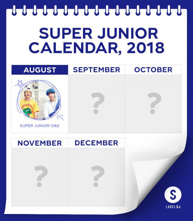 Super Junior khiến fan bất ngờ khi công bố lịch comeback: Mỗi tháng một sản phẩm - Ảnh 1.