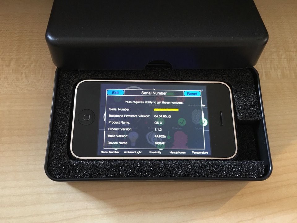 Bản thử nghiệm iPhone đầu tiên bất ngờ lên sàn đấu giá trên eBay, đã có đại gia sẵn sàng chi 300 triệu đồng để rước nàng về dinh - Ảnh 3. Bản thử nghiệm iPhone đầu tiên bất ngờ lên sàn đấu giá trên eBay, đã có đại gia sẵn sàng chi 300 triệu đồng để rước nàng về dinh - Ảnh 3.