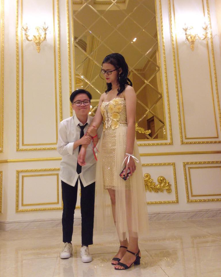 Nghịch lí ở đời là những đứa lùn lúc nào cũng có một người bạn thân cao kều - Ảnh 3. Nghịch lí ở đời là những đứa lùn lúc nào cũng có một người bạn thân cao kều - Ảnh 3.