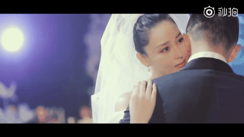 Clip Trương Hinh Dư thổn thức trong đám cưới cổ tích: Chân mệnh thiên tử của em là anh hùng đúng nghĩa - Ảnh 5.