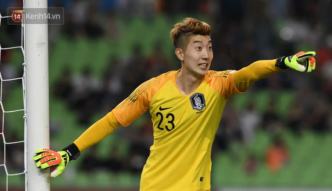 Thủ môn Hàn Quốc tiếc nuối vì bị Minh Vương chọc thủng lưới, nhận bàn thua đầu tiên ở ASIAD 2018 - Ảnh 3.