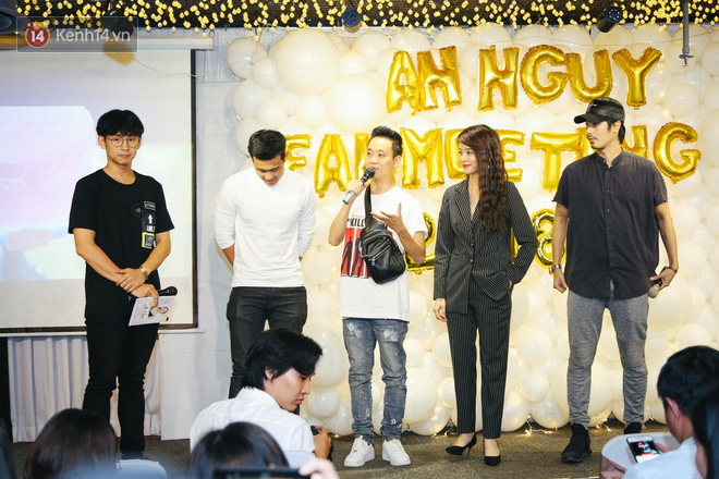 An Nguy tổ chức fan meeting, lừa cả JVevermind, HuyMe, JustaTee đến- Ảnh 6.