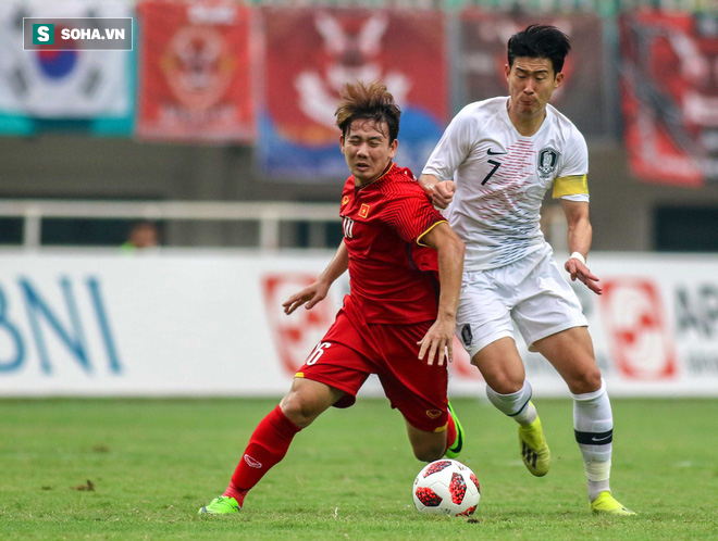 O.Việt Nam vs O. Hàn Quốc: Bố của Son Heung-Min căng thẳng suốt trận - Ảnh 2.