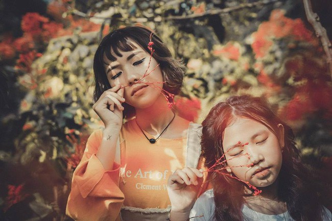 Đằng sau bộ ảnh chị em gái cách nhau 14 tuổi: Cùng mẹ nhưng khác cha, không ít lần bị hiểu lầm là mẹ con - Ảnh 3. Đằng sau bộ ảnh chị em gái cách nhau 14 tuổi: Cùng mẹ nhưng khác cha, không ít lần bị hiểu lầm là mẹ con - Ảnh 3.