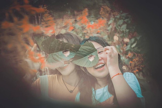 Đằng sau bộ ảnh chị em gái cách nhau 14 tuổi: Cùng mẹ nhưng khác cha, không ít lần bị hiểu lầm là mẹ con - Ảnh 5. Đằng sau bộ ảnh chị em gái cách nhau 14 tuổi: Cùng mẹ nhưng khác cha, không ít lần bị hiểu lầm là mẹ con - Ảnh 5.