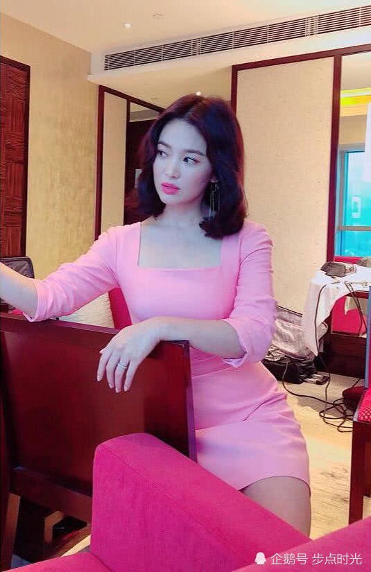 Không chịu phủ nhận bầu bí, nhưng Song Hye Kyo liên tục bị truyền thông Trung Quốc soi vòng 2 bất thường - Ảnh 3.