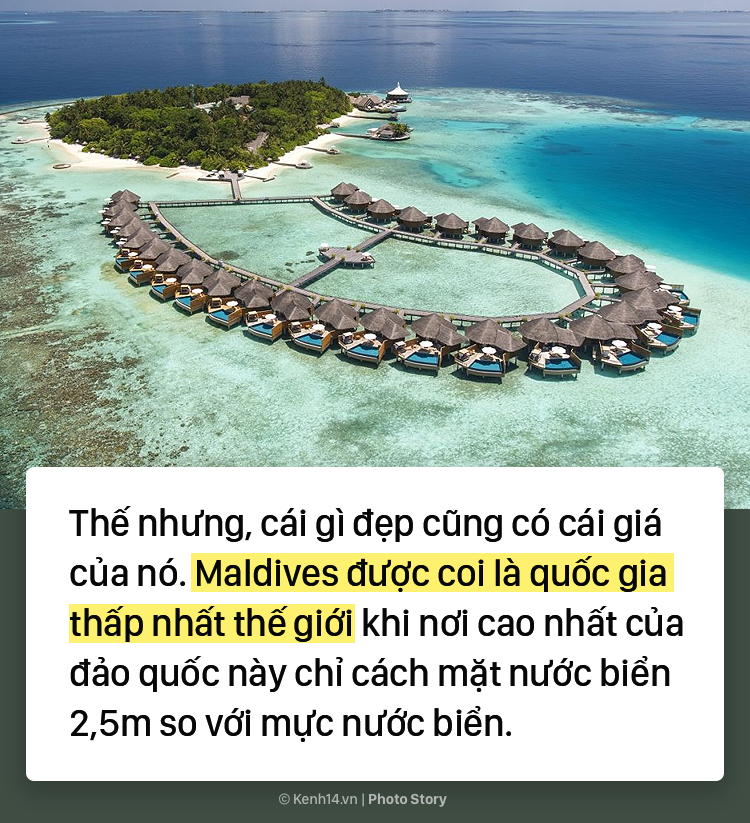 Thiên đường Maldives đối mặt với nguy cơ biến mất khỏi bản đồ thế giới - Ảnh 2.