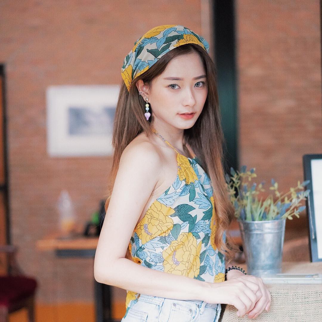 Hot girl Thái Lan sinh năm 1997 có gương mặt xinh xắn giống hệt Krystal (Fx) - Ảnh 3. Hot girl Thái Lan sinh năm 1997 có gương mặt xinh xắn giống hệt Krystal (Fx) - Ảnh 3.