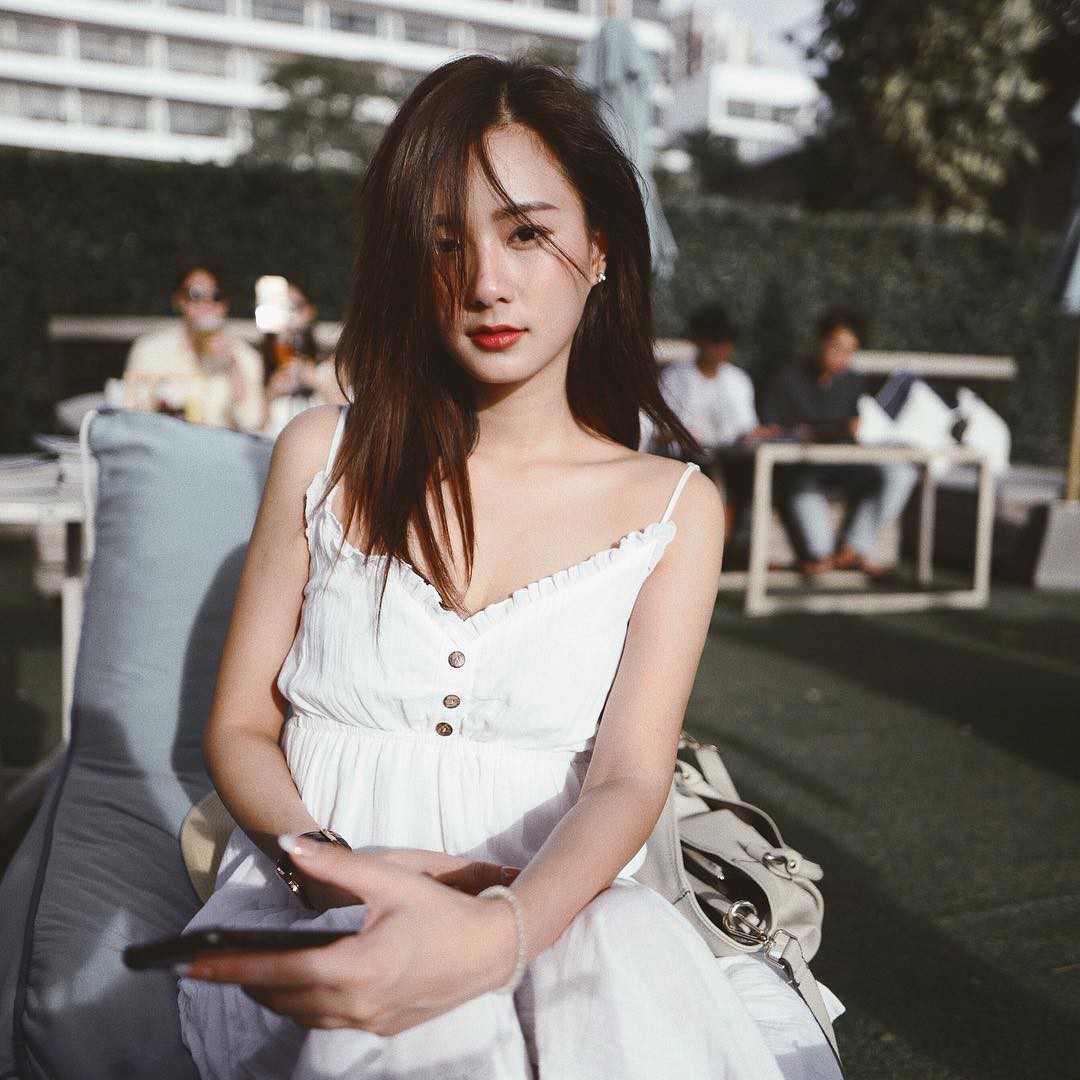 Hot girl Thái Lan sinh năm 1997 có gương mặt xinh xắn giống hệt Krystal (Fx) - Ảnh 7. Hot girl Thái Lan sinh năm 1997 có gương mặt xinh xắn giống hệt Krystal (Fx) - Ảnh 7.
