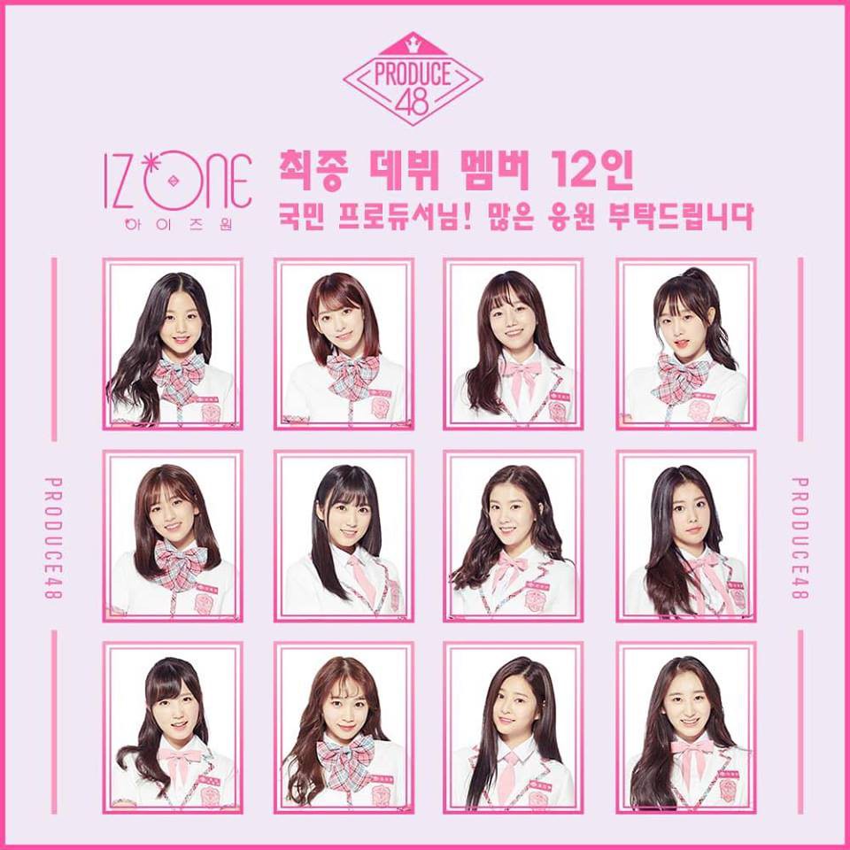 Nhóm nhạc chiến thắng Produce 48: Chỉ có 3 thành viên Nhật, nhiều người bị đánh giá là bất tài! - Ảnh 1.