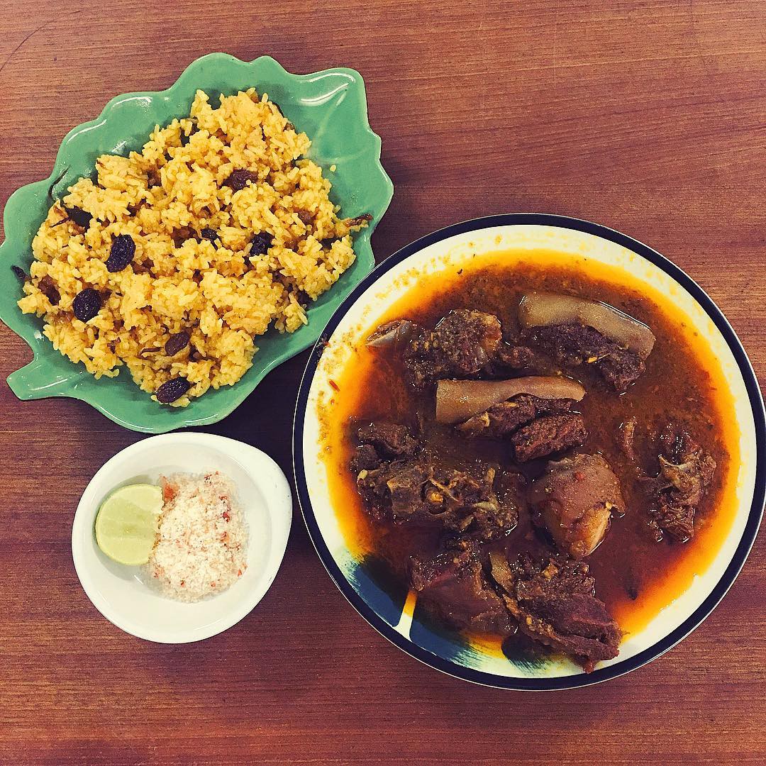 Người Chăm ở An Giang có món cơm nị cà púa vừa lạ tai, vừa rất bắt vị - Ảnh 1. Người Chăm ở An Giang có món cơm nị cà púa vừa lạ tai, vừa rất bắt vị - Ảnh 1.