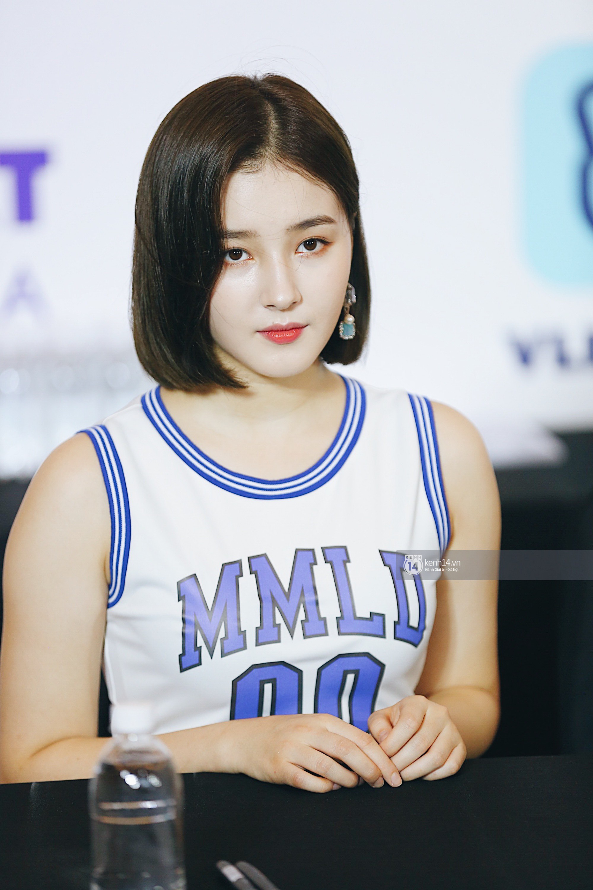 Mỹ nhân MOMOLAND đẹp vượt mặt nữ thần lai Nancy, Monsta X phanh ngực siêu hot tại fansign Việt Nam đầu tiên - Ảnh 9.