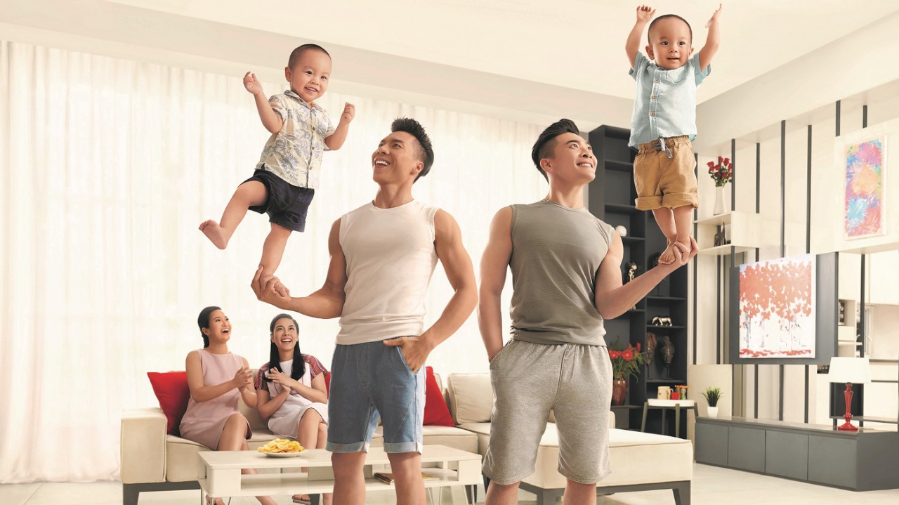 Những khoảnh khắc đời thường ngọt ngào của anh em “Hoàng tử xiếc” Quốc Cơ, Quốc Nghiệp - Ảnh 2. Những khoảnh khắc đời thường ngọt ngào của anh em “Hoàng tử xiếc” Quốc Cơ, Quốc Nghiệp - Ảnh 2.