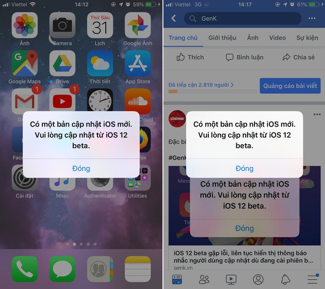 Cách tạm thời sửa lỗi iOS 12 beta liên tục đòi cập nhật, mặc dù iPhone đã ở phiên bản iOS mới nhất - Ảnh 1.