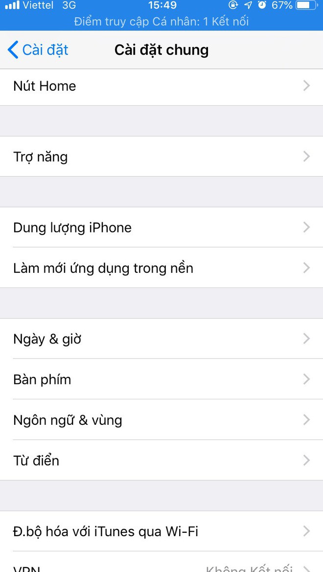 Cách tạm thời sửa lỗi iOS 12 beta liên tục đòi cập nhật, mặc dù iPhone đã ở phiên bản iOS mới nhất - Ảnh 3.